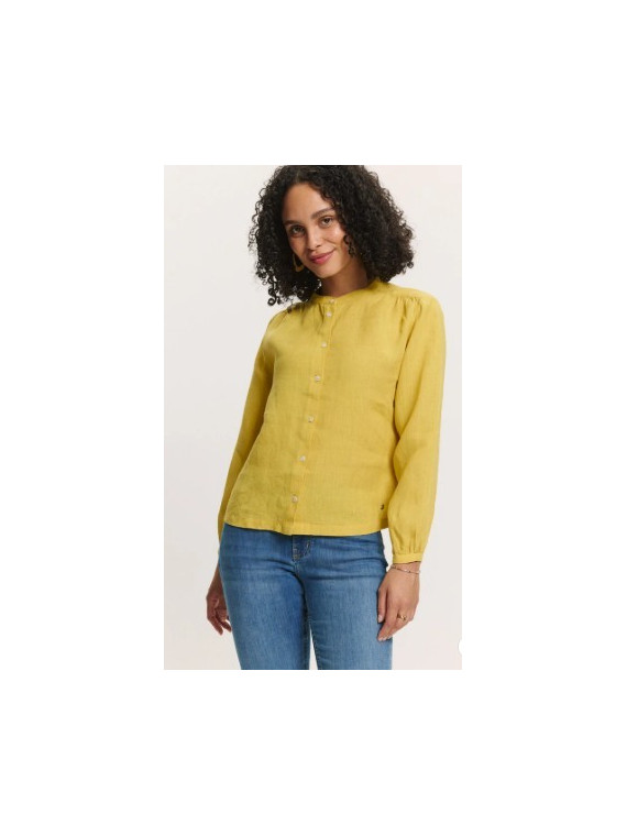 Chemisier Mousseline Femme en 100% Lin Européen - Tranquillo