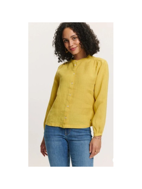Chemisier Mousseline Femme en 100% Lin Européen - Tranquillo