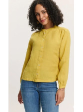 Chemisier Mousseline Femme en 100% Lin Européen - Tranquillo