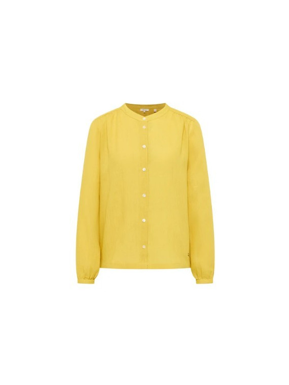 Chemisier Mousseline Femme en 100% Lin Européen - Tranquillo