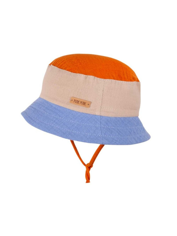 Chapeau Enfant et Adulte Très Léger en 100% coton Bio. Pure Pure by Bauer