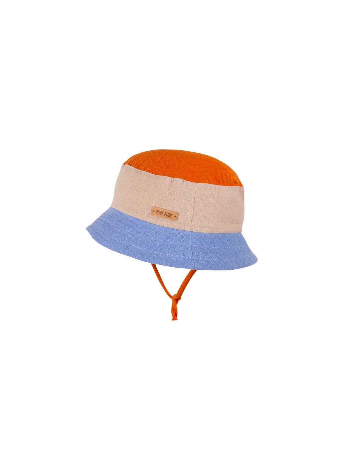 Chapeau Enfant et Adulte Très Léger en 100% coton Bio. Pure Pure by Bauer