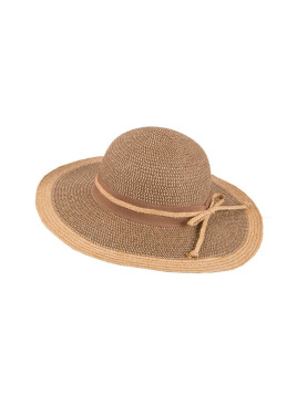 Chapeau Bord Large Pour Adulte en Papier et Paille. Pure Pure by Bauer