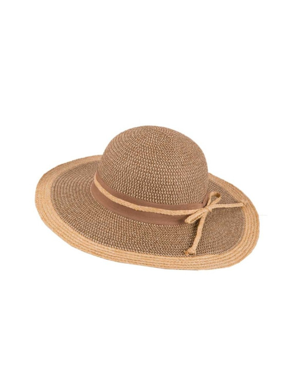 Chapeau Bord Large Pour Adulte en Papier et Paille. Pure Pure by Bauer