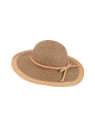 Chapeau Bord Large Pour Adulte en Papier et Paille. Pure Pure by Bauer