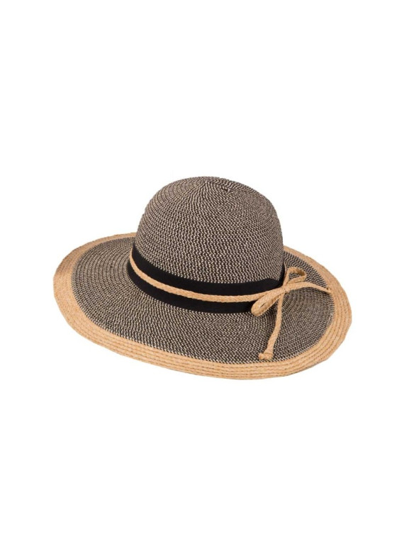 Chapeau Bord Large Pour Adulte en Papier et Paille. Pure Pure by Bauer