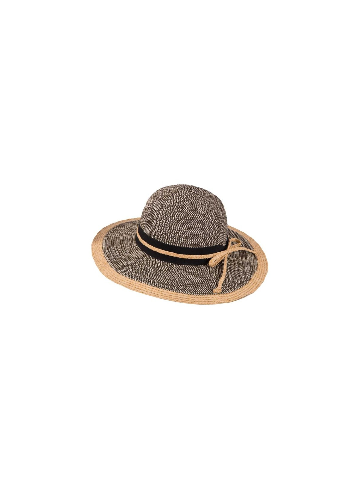 Chapeau Bord Large Pour Adulte en Papier et Paille. Pure Pure by Bauer