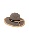 Chapeau Bord Large Pour Adulte en Papier et Paille. Pure Pure by Bauer
