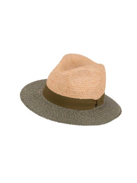 Chapeau Bord Large Pour Adulte en Papier et Paille. Pure Pure by Bauer