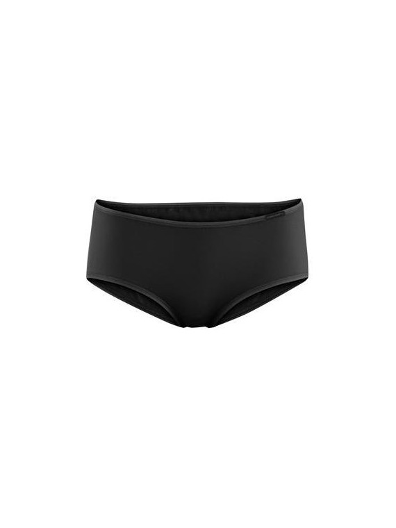 Panty femme coton bio noir