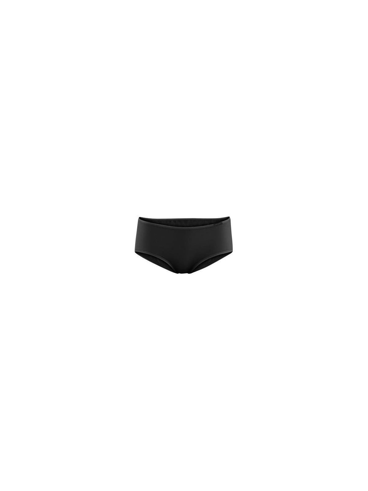 Panty femme coton bio noir
