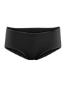 Panty femme coton bio noir
