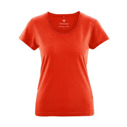 Tee-Shirt Manches Courtes pour Femme en Chanvre et Coton Bio Hempage