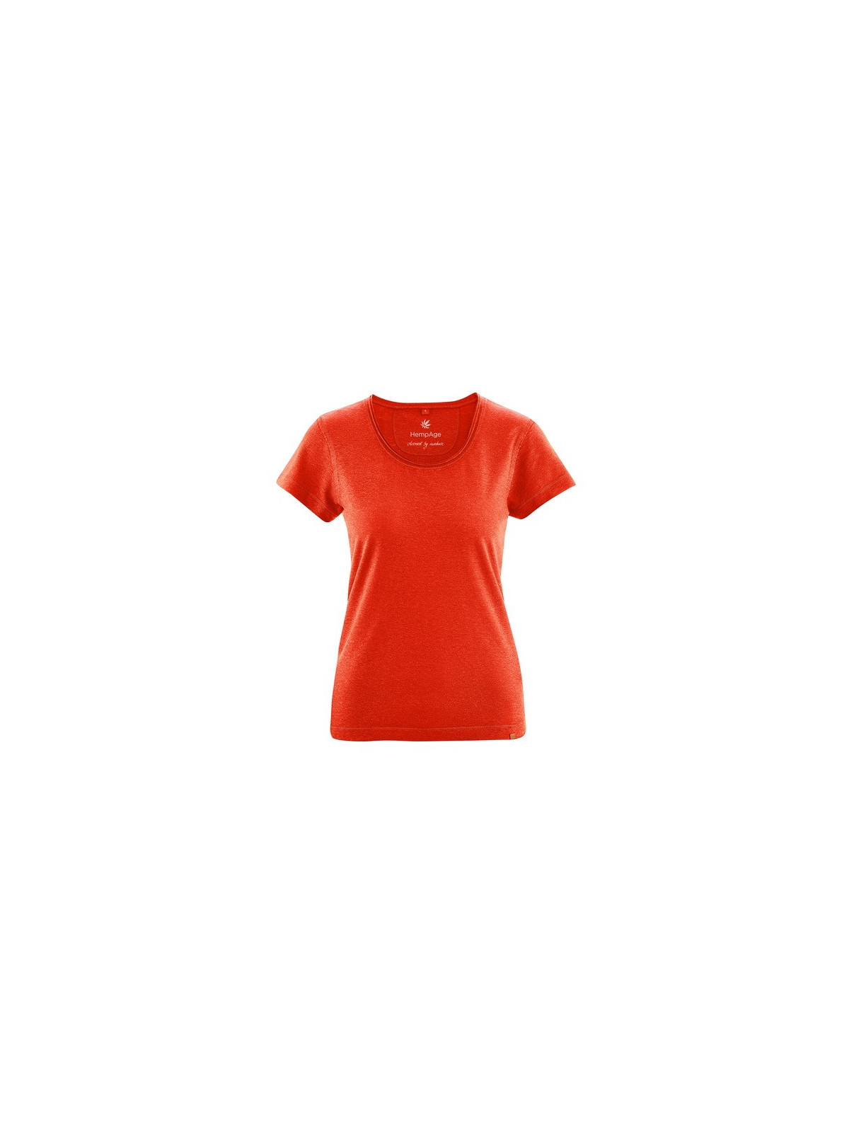Tee-Shirt Manches Courtes pour Femme en Chanvre et Coton Bio Hempage