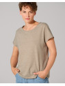Tee-Shirt Manches Courtes pour Femme Chanvre et Coton Bio Hempage