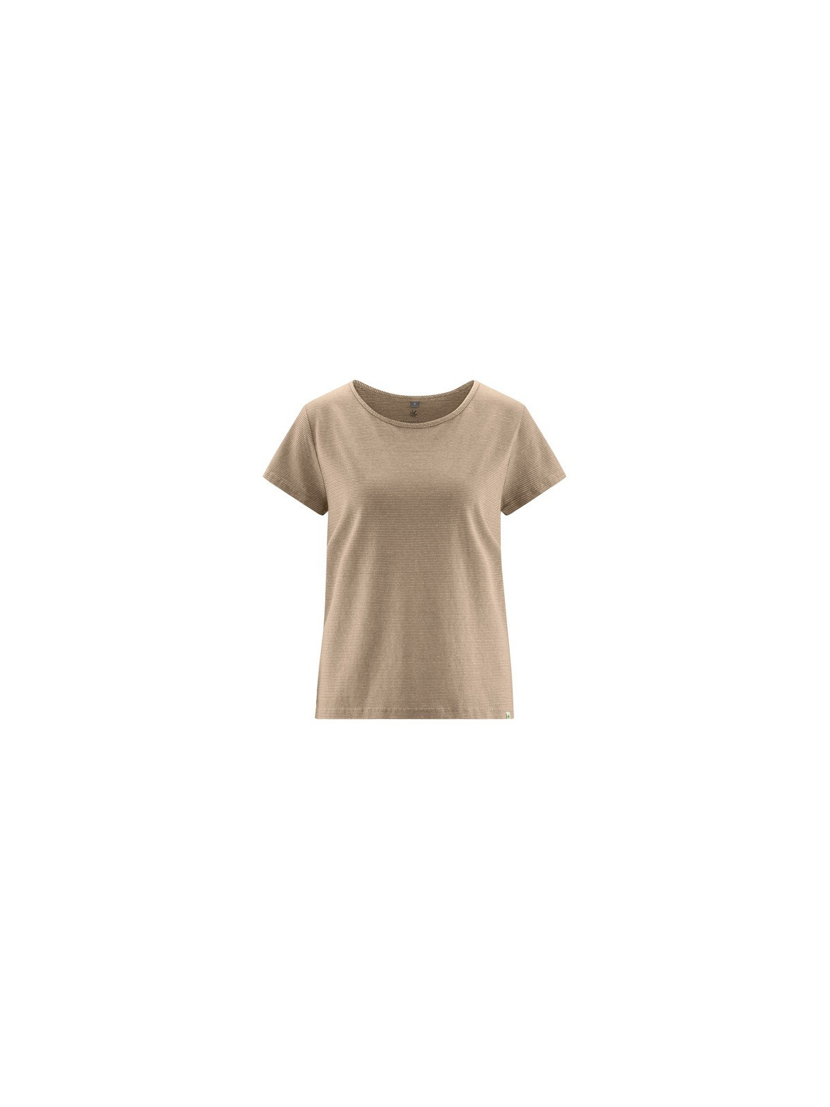 Tee-Shirt Manches Courtes pour Femme Chanvre et Coton Bio Hempage