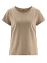 Tee-Shirt Manches Courtes pour Femme Chanvre et Coton Bio Hempage