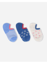 Socquettes invisibles pour Femme Motifs coeurs en Bambou - Thought