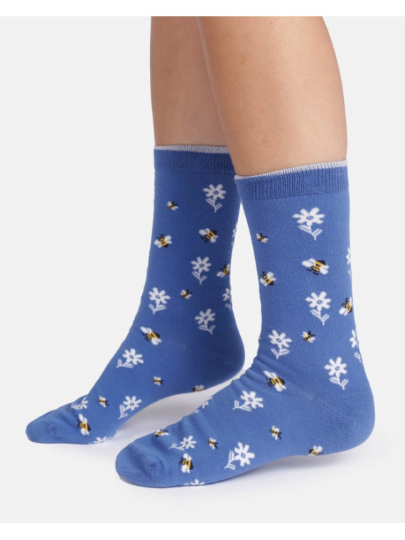 Coffret de 3 paires de chaussettes "It's your Bee-Day" en bambou 37-41