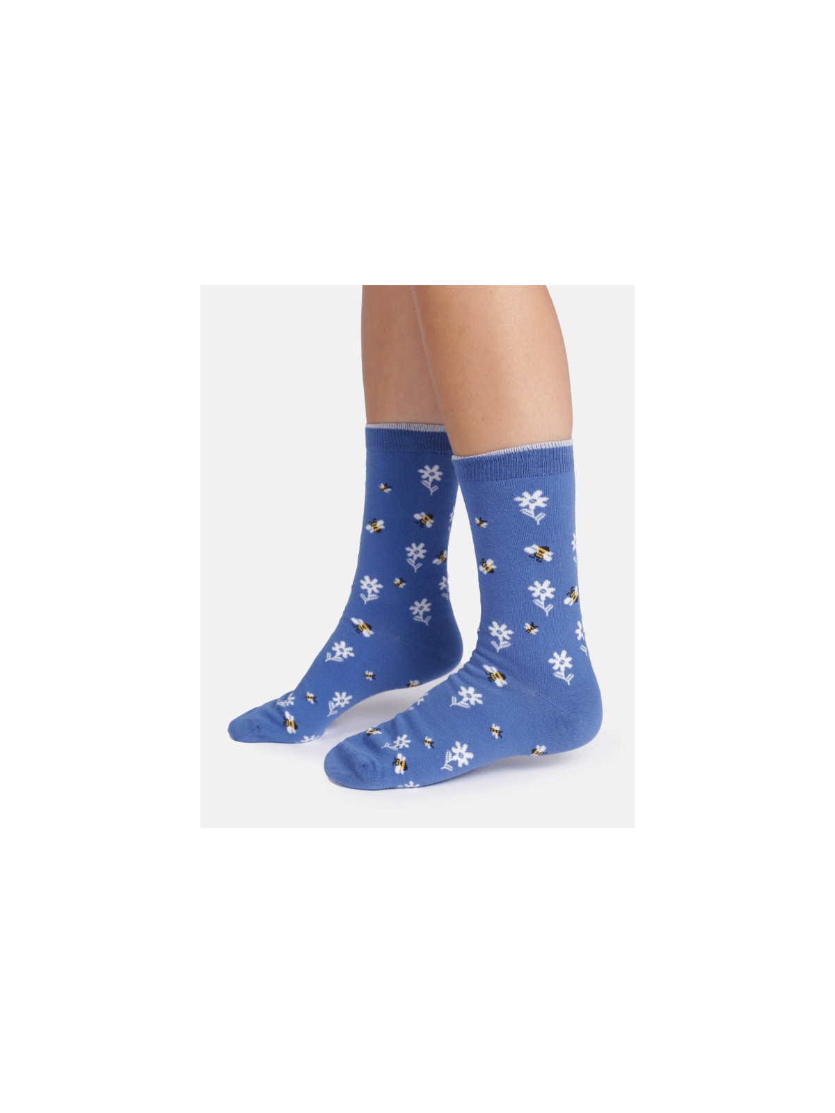 Coffret de 3 paires de chaussettes "It's your Bee-Day" en bambou 37-41