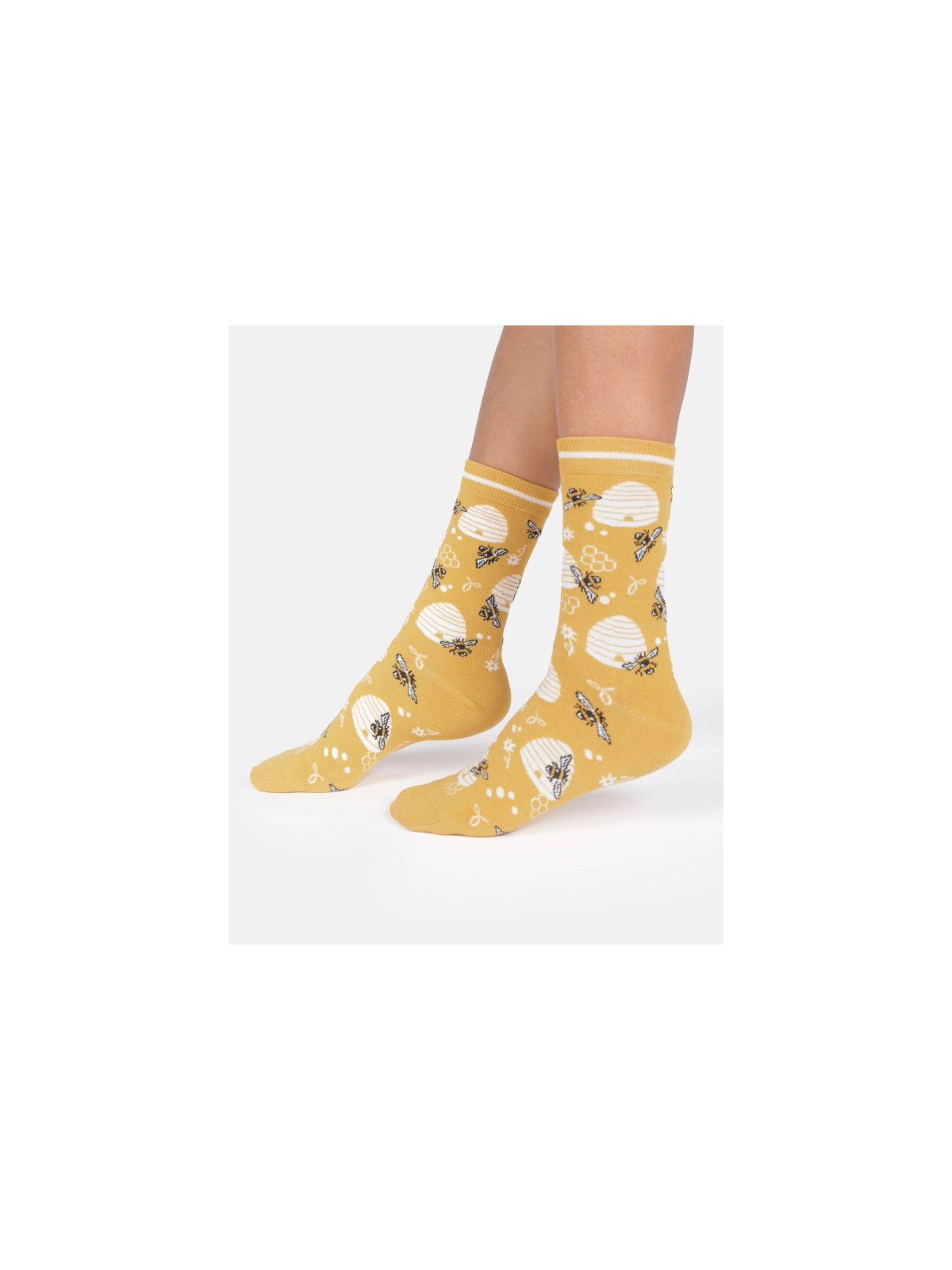 Coffret de 3 paires de chaussettes "It's your Bee-Day" en bambou 37-41