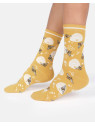 Coffret de 3 paires de chaussettes "It's your Bee-Day" en bambou 37-41