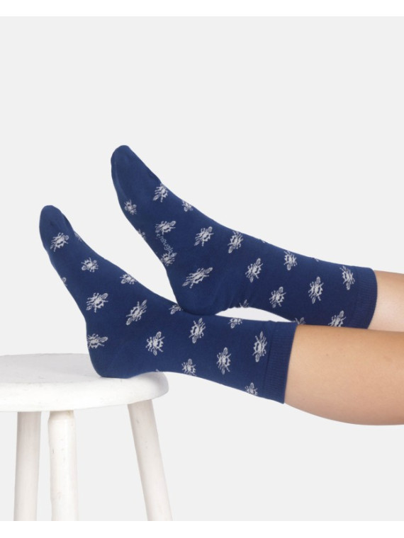 Coffret de 3 paires de chaussettes "It's your Bee-Day" en bambou 37-41