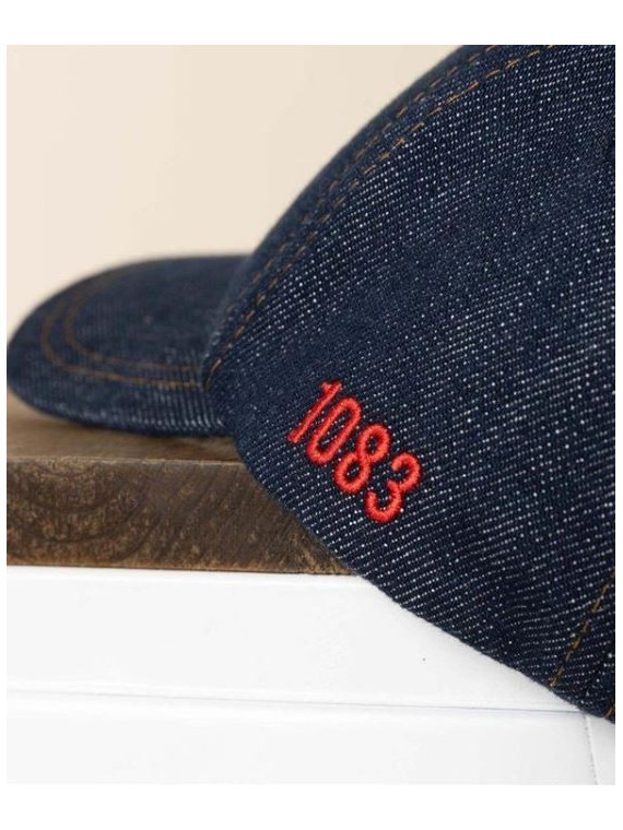 Casquette en Denim noir ou bleu, Unisexe -1083