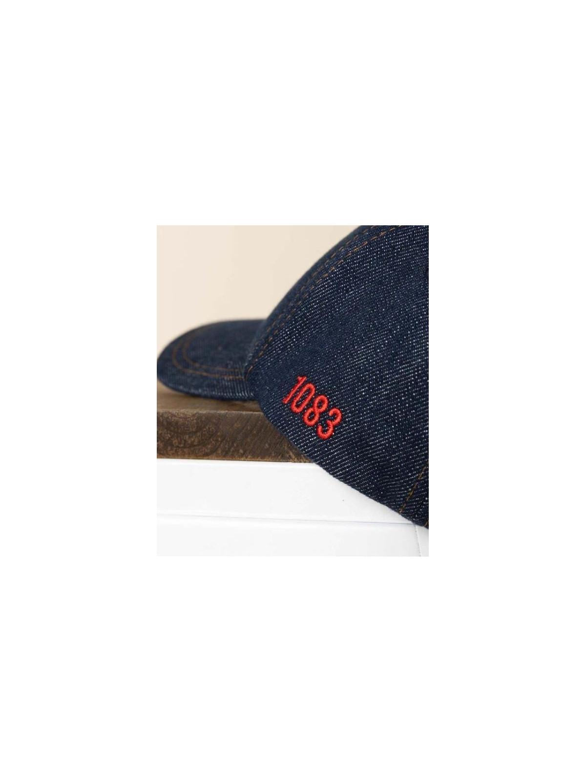Casquette en Denim noir ou bleu, Unisexe -1083