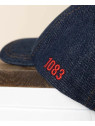 Casquette en Denim noir ou bleu, Unisexe -1083