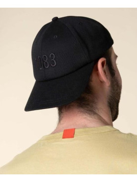 Casquette en Denim noir ou bleu, Unisexe -1083