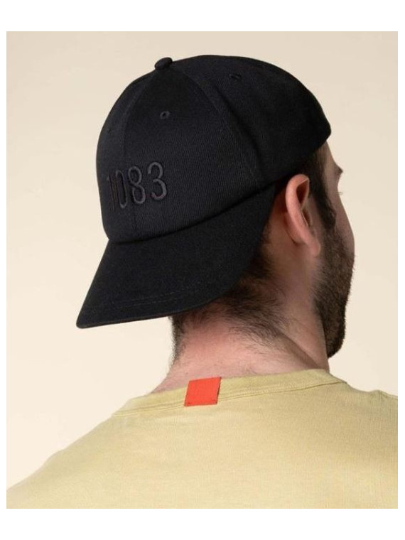 Casquette en Denim noir ou bleu, Unisexe -1083