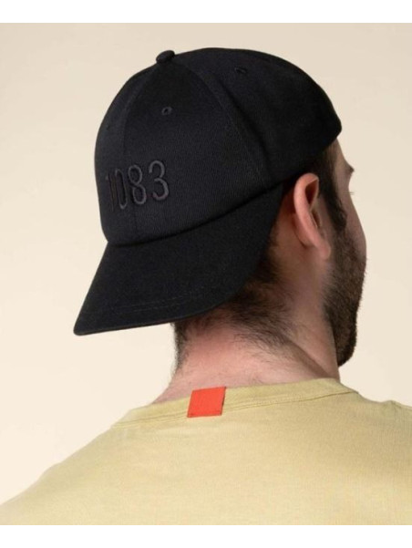 Casquette en Denim noir ou bleu, Unisexe -1083