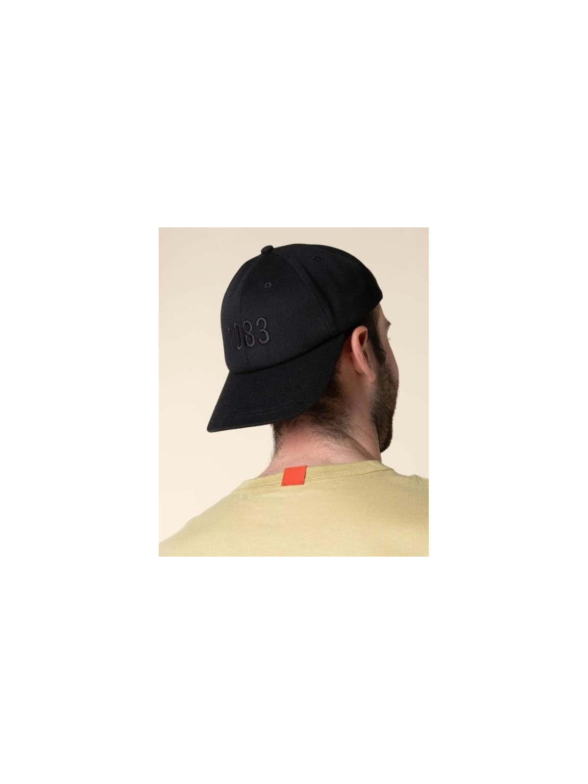 Casquette en Denim noir ou bleu, Unisexe -1083