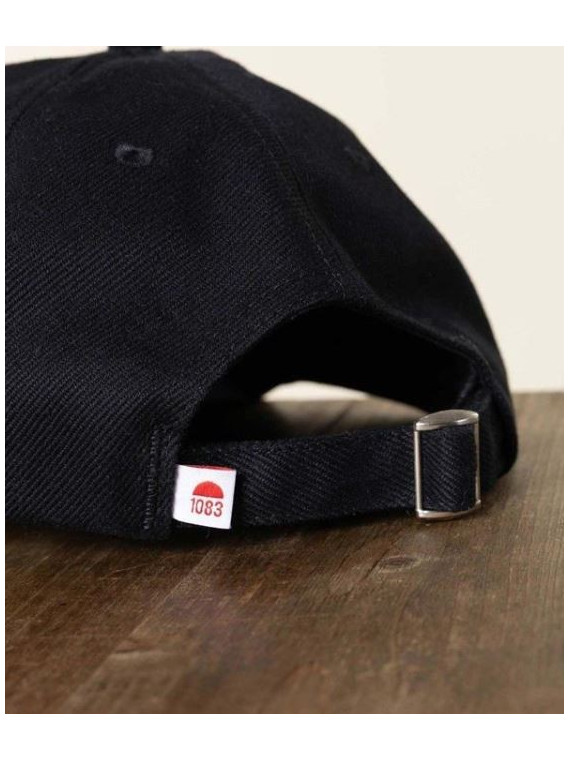 Casquette en Denim noir ou bleu, Unisexe -1083