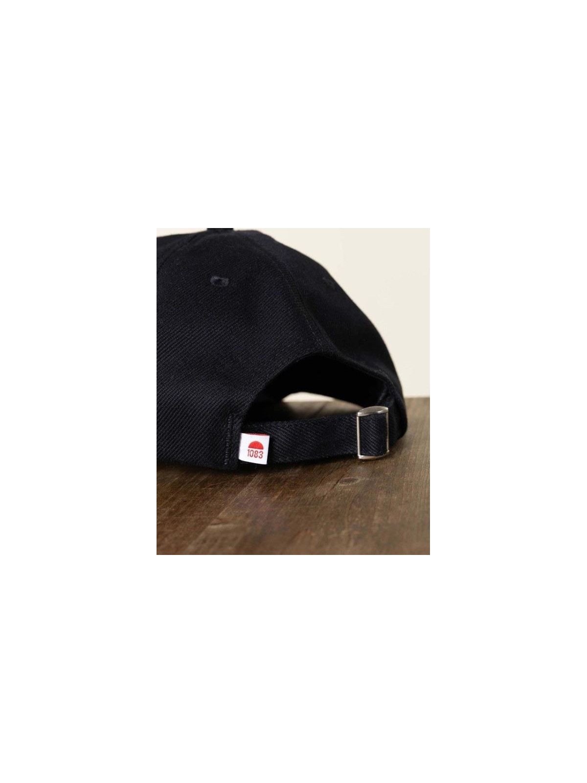 Casquette en Denim noir ou bleu, Unisexe -1083