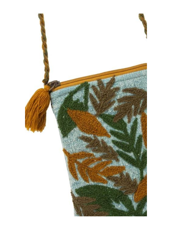 Grande pochette avec bandoulière 100% coton bio Tranquillo Ce sac c...