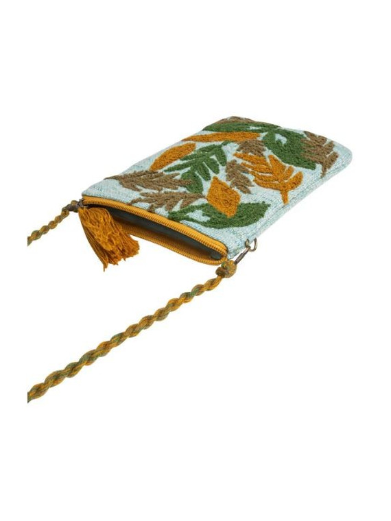 Grande pochette avec bandoulière 100% coton bio Tranquillo Ce sac c...