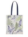 Totebag Sac en Tissu Motif "Forêt Noire" 100% Coton Bio Tranquillo