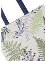 Totebag Sac en Tissu Motif "Forêt Noire" 100% Coton Bio Tranquillo