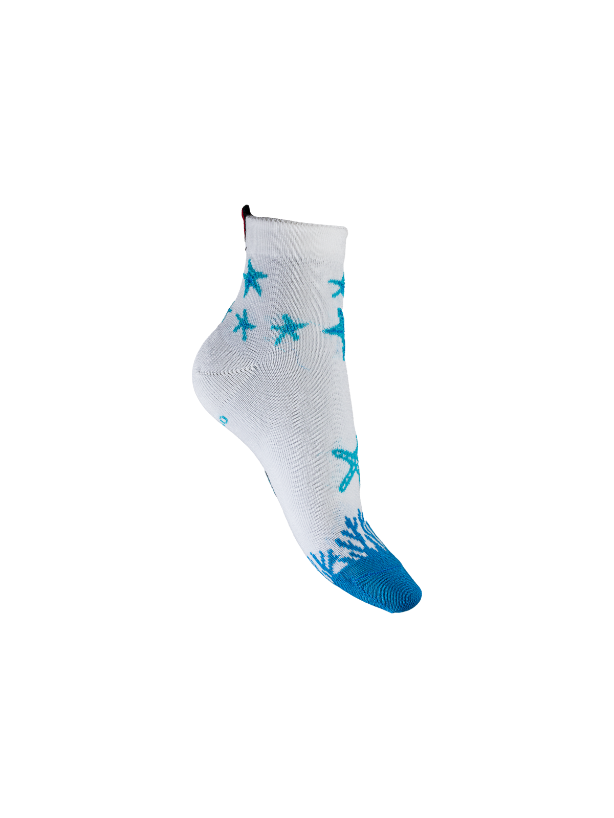 Chaussettes Françaises "Sous la mer" en coton bio Coccinelle...