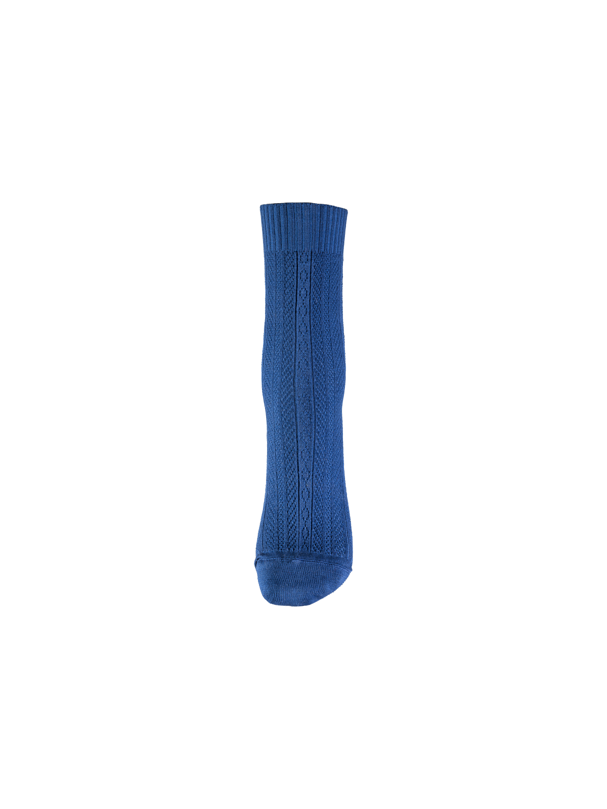 Chaussettes Françaises "Harmonie Marine" en fil d'Ecosse - Coccinelle