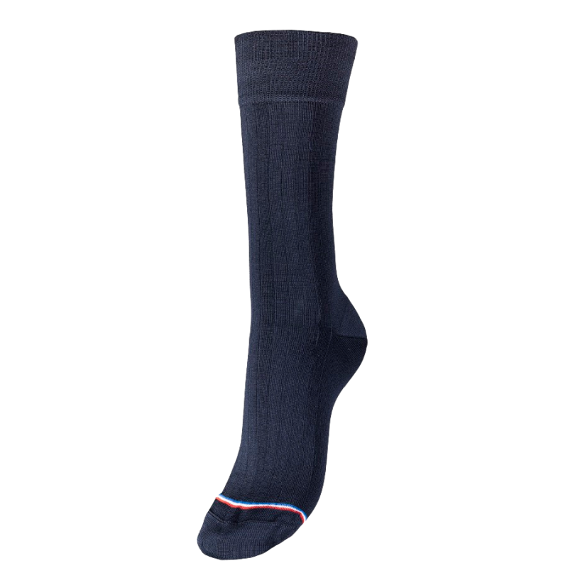 Chaussettes Françaises "Christophe" en fil d'Ecosse - Coccinelle