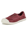 Chaussures pour Femme en Coton Bio Couleur Bordeaux - Naturalworld