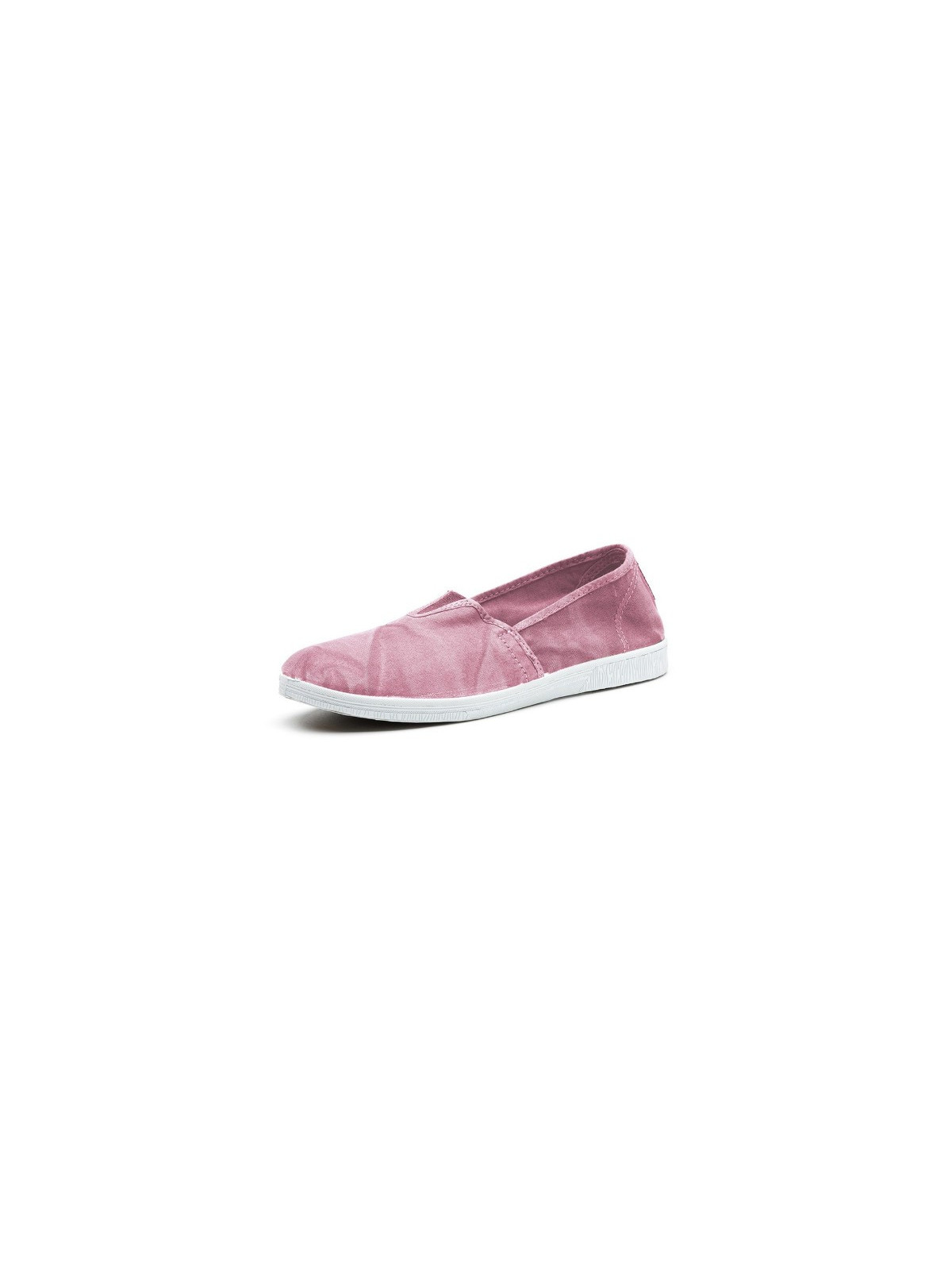 Chaussures Roses Souples pour Femme en Coton Bio - Naturalworld