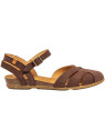 Chaussures Type Sandales à Bout Fermé Couleur Marron - El Naturalista