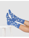 Coffret "Fleurs" chaussettes coton bio 37-41
