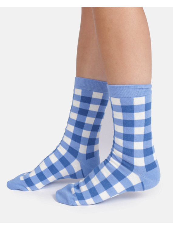 Coffret "Fleurs" chaussettes coton bio 37-41