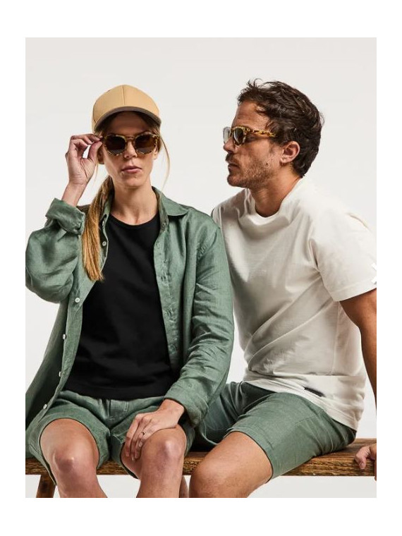 Chemise Manches Longues Mixte en 100% Lin - La Gentle Factory