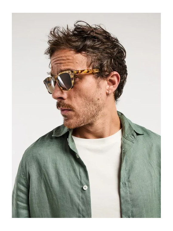 Chemise Manches Longues Mixte en 100% Lin - La Gentle Factory